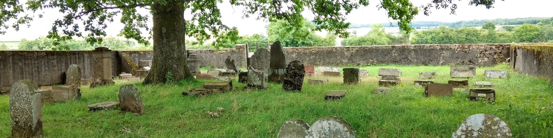 Jüdischer Friedhof Waldwisse