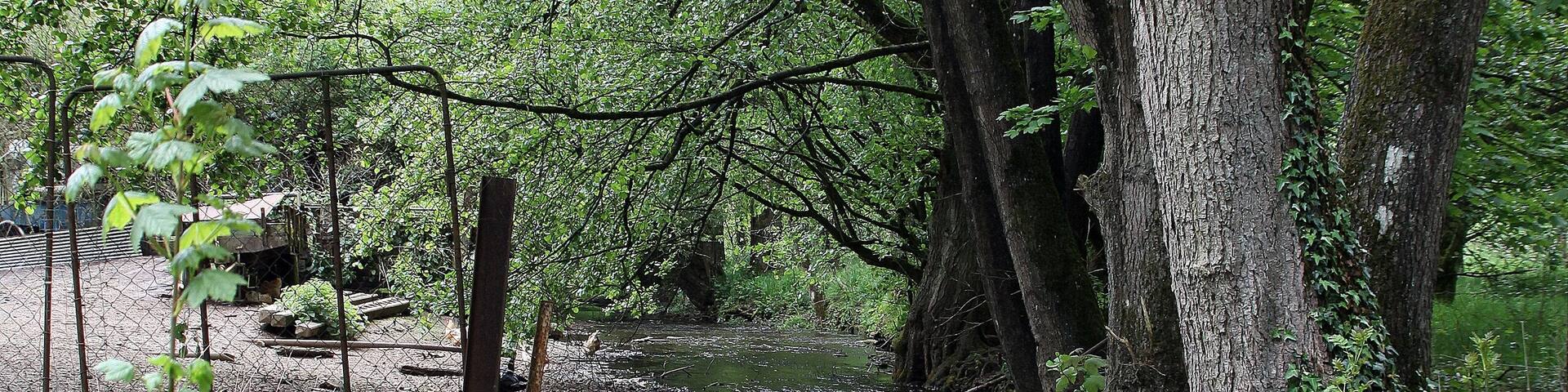 De Conroy nieft dem Moulin de Pérotin