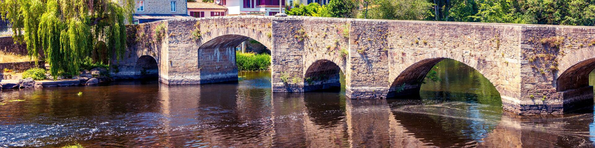 Clisson, Brittany, Pays de la Loire in France