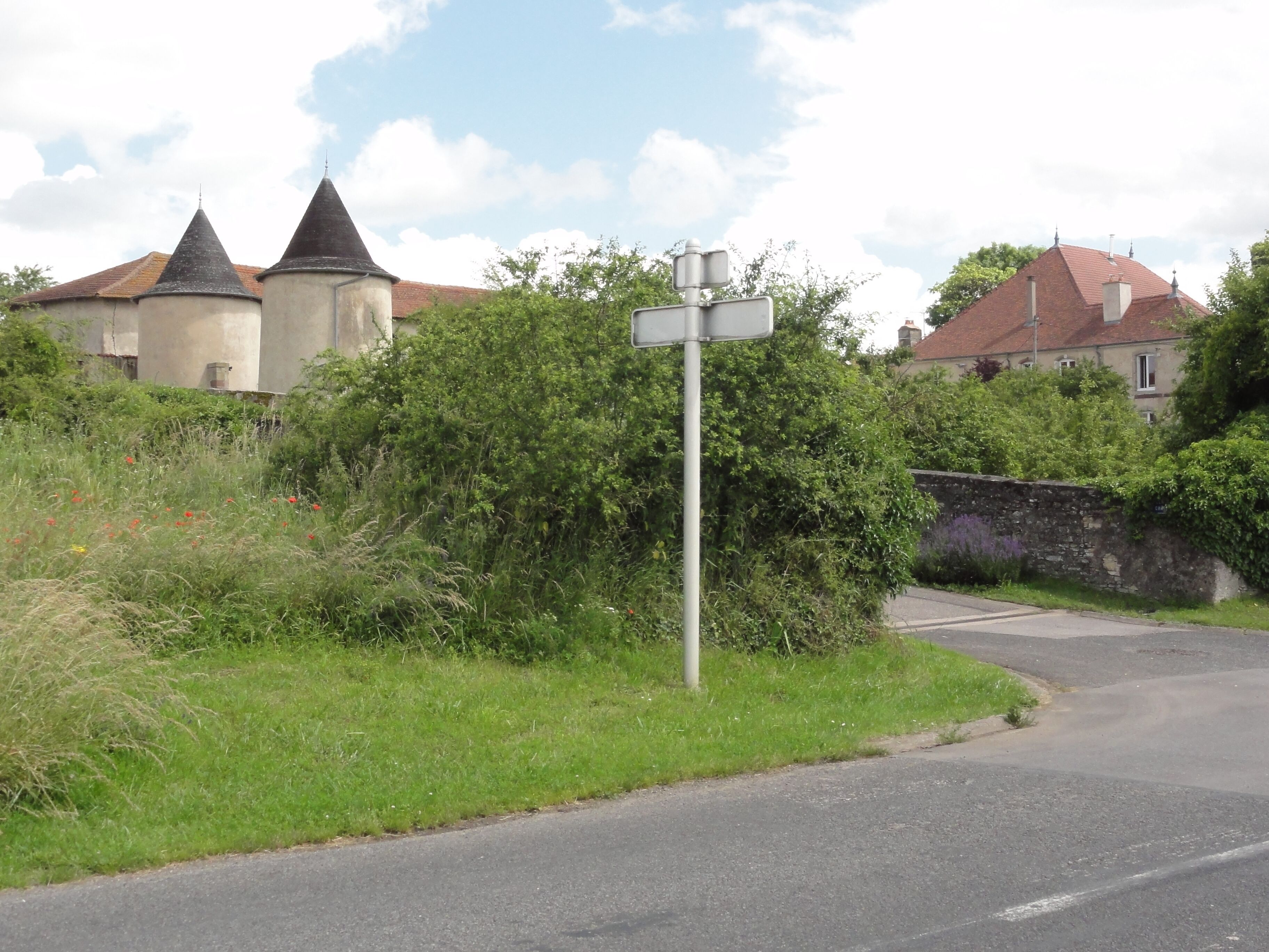 Bauzemont (M-et-M) château
