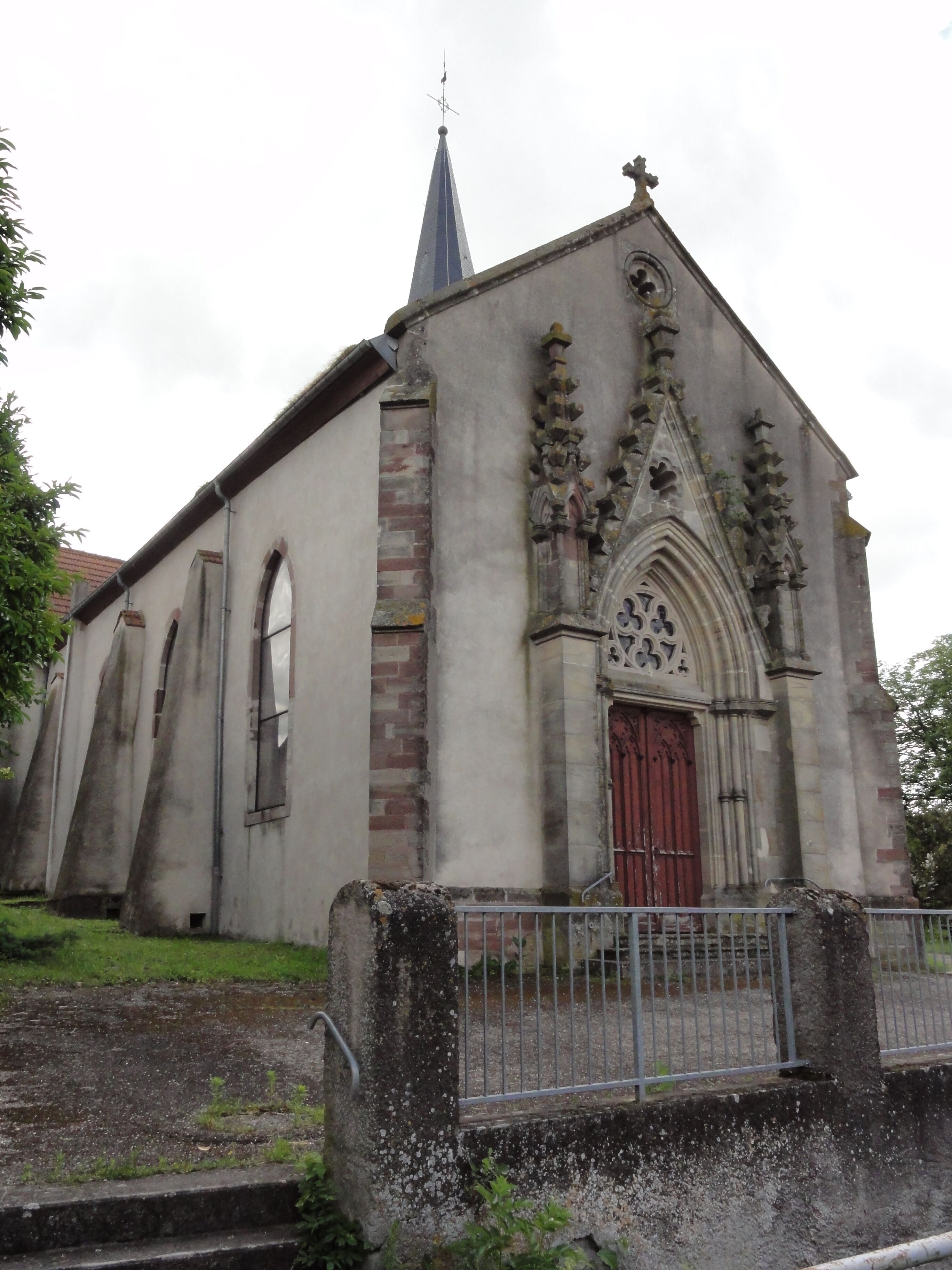 Bauzemont (M-et-M) église
