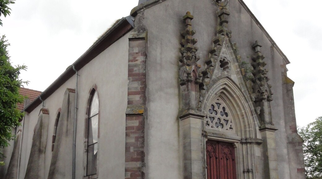 Bauzemont (M-et-M) église