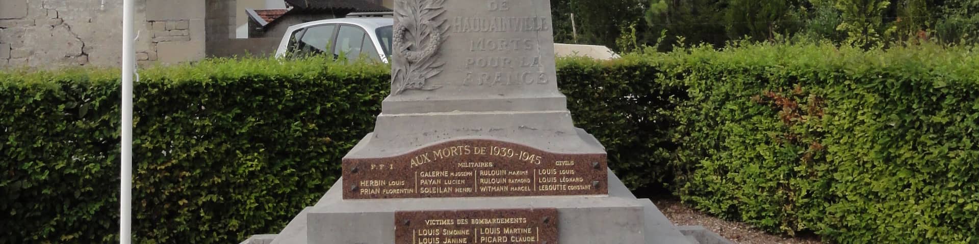 Haudainville (Meuse) monument aux morts