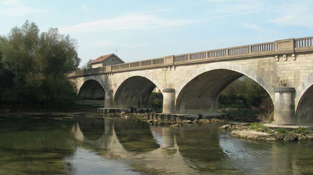 Sassey Sur Meuse - Reflections of the Bridge