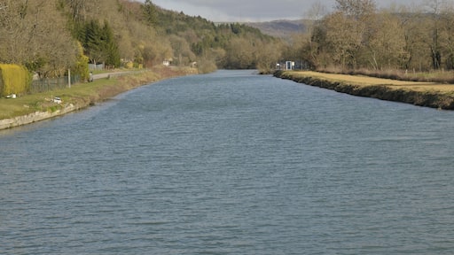 The river Meuse in Vilosnes-Haraumont
