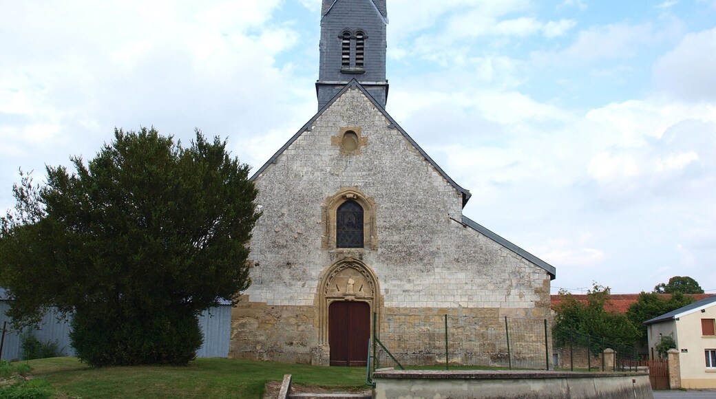 Saint-Pierre-à-Arnes (Ardennes, France) ; église