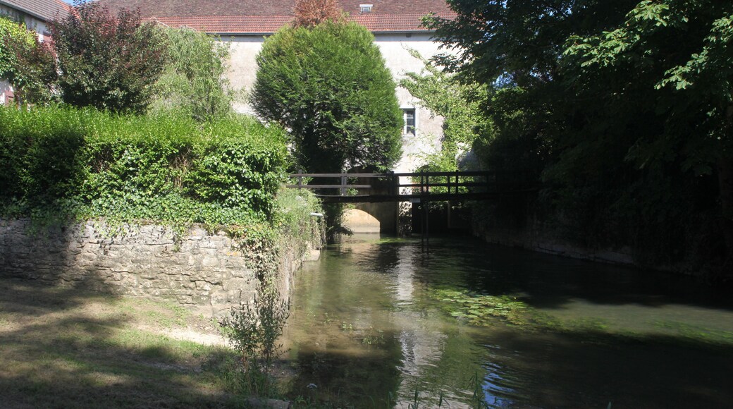 Moulin à Malans (Haute-Saône).