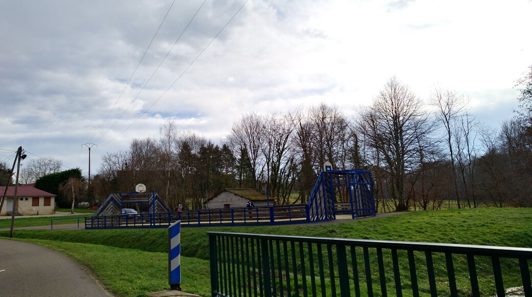 Gatey (Jura, France) en janvier 2018.