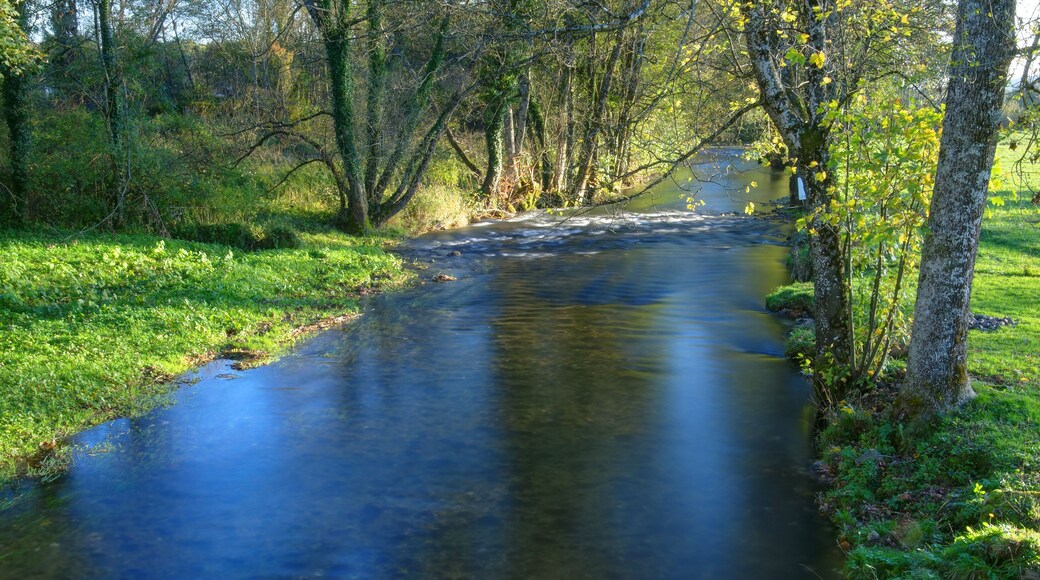 This file was uploaded with Commonist. La Savoureuse, à Chaux. Photo réalisée avec un filtre ND400.