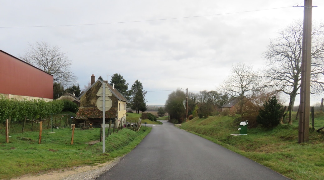 Bans (Jura, France) en janvier 2018.