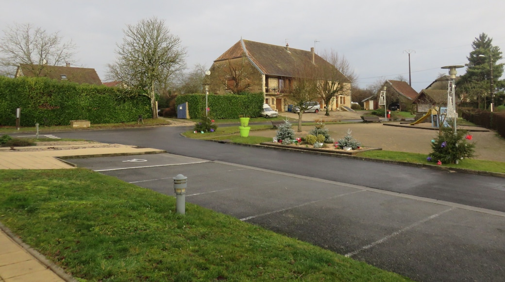 Bans (Jura, France) en janvier 2018.