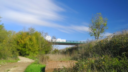 This file was uploaded with Commonist. Paysage à Dorans. Photo réalisée avec un filtre ND400 + filtre polarisant.