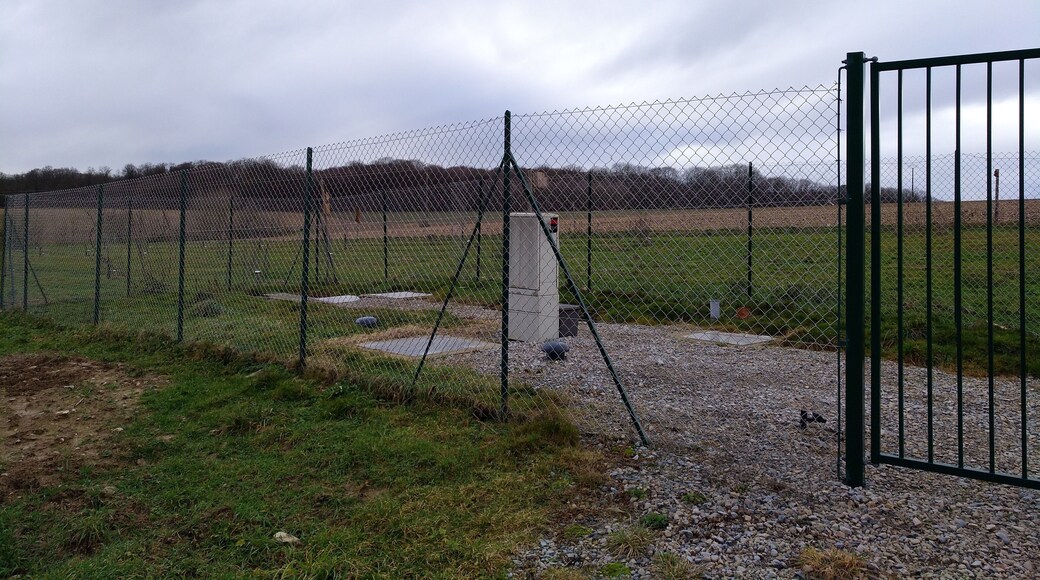 Le Petit-Mercey (Jura, France) en janvier 2018.