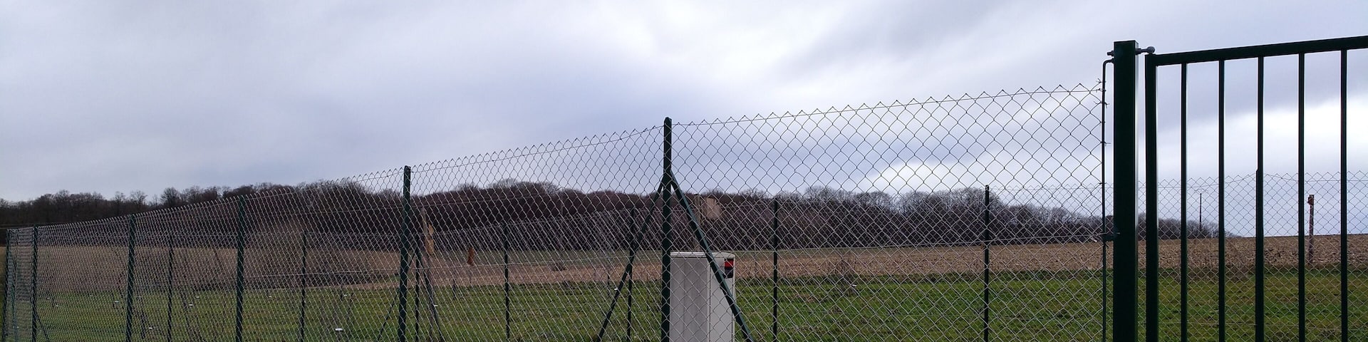 Le Petit-Mercey (Jura, France) en janvier 2018.