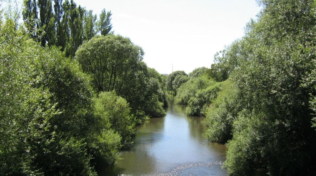La Savoureuse, vue du pont