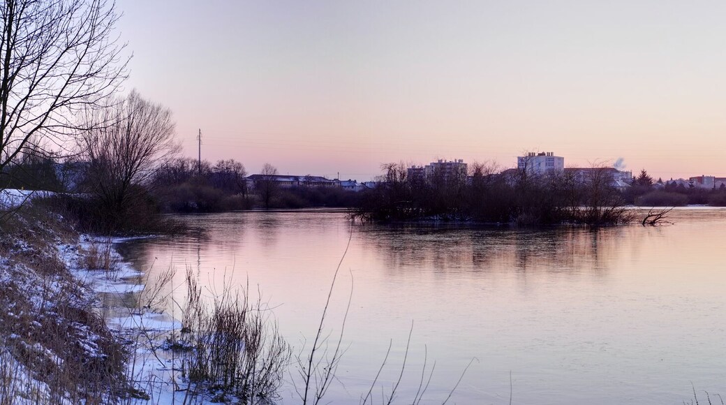 NOTE: This image is a panorama consisting of multiple frames that were merged or stitched in software. As a result, this image necessarily underwent some form of digital manipulation. These manipulations may include blending, blurring, cloning, and color and perspective adjustments. As a result of these adjustments, the image content may be slightly different than reality at the points where multiple images were combined. This manipulation is often required due to lens, perspective, and parallax distortions.