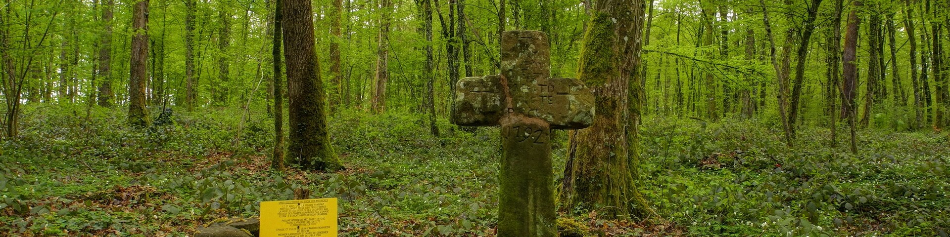 This file was uploaded with Commonist. Croix des femmes, Ă Mandrevillars (HDR).