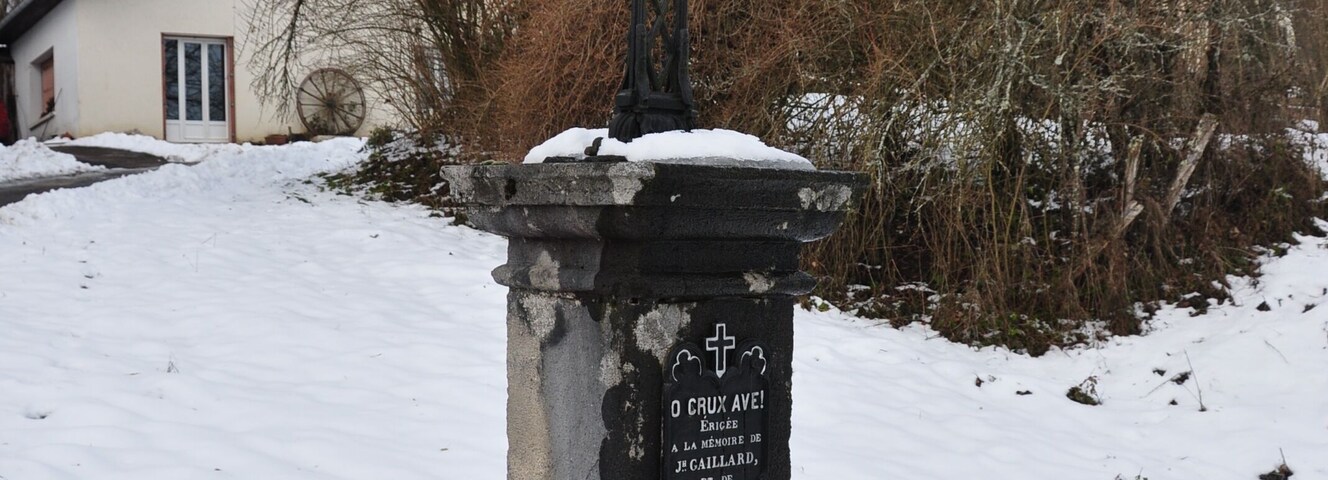 Croix à Cademène