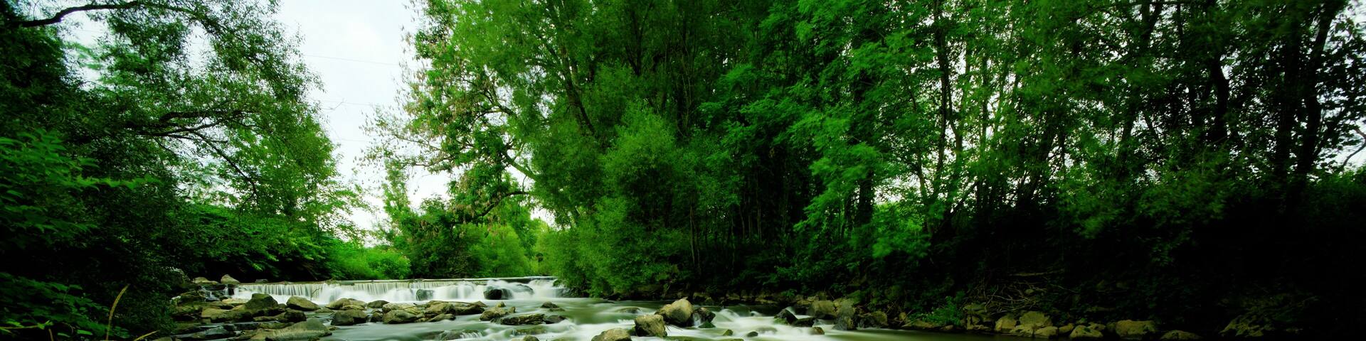 This file was uploaded with Commonist. La Savoureuse, à Châtenois-les-Forges. Photo réalisée avec un filtre Hoya ND400 + un filtre polarisant Hoya PRO1.