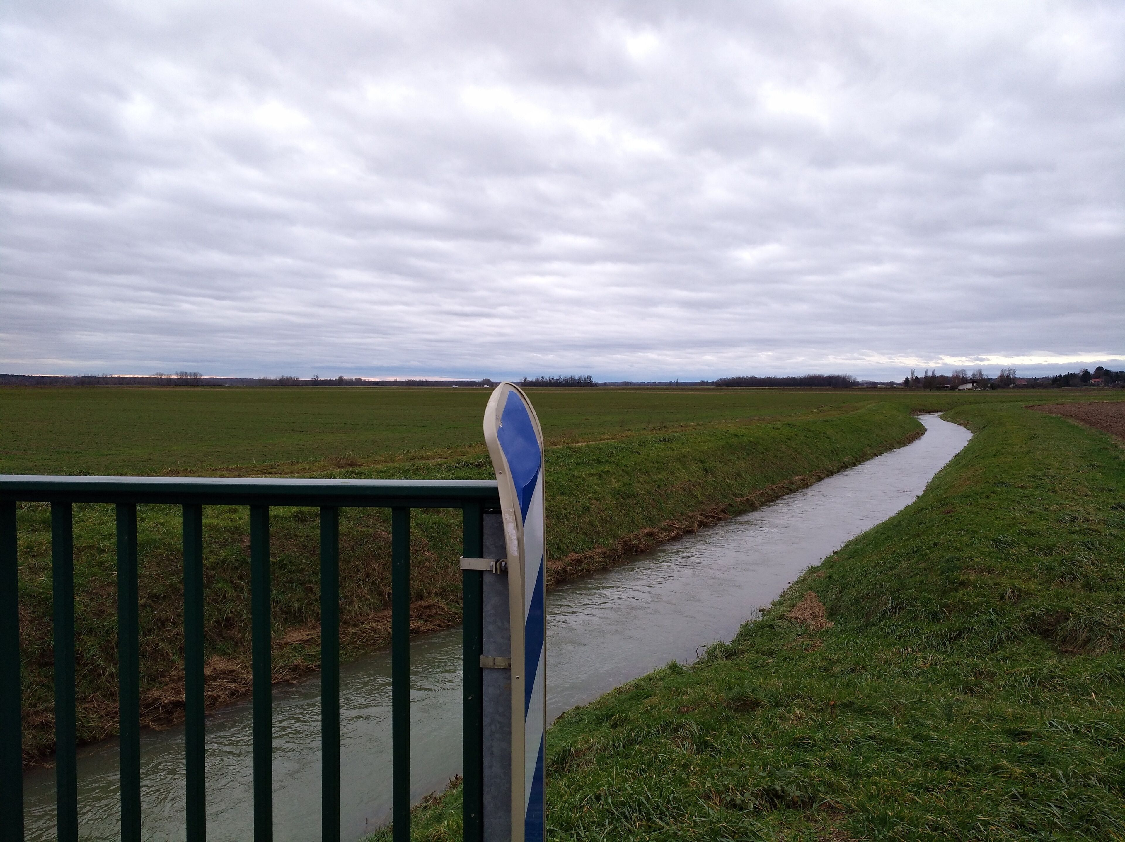 Chissey-sur-Loue (Jura, France) en janvier 2018.