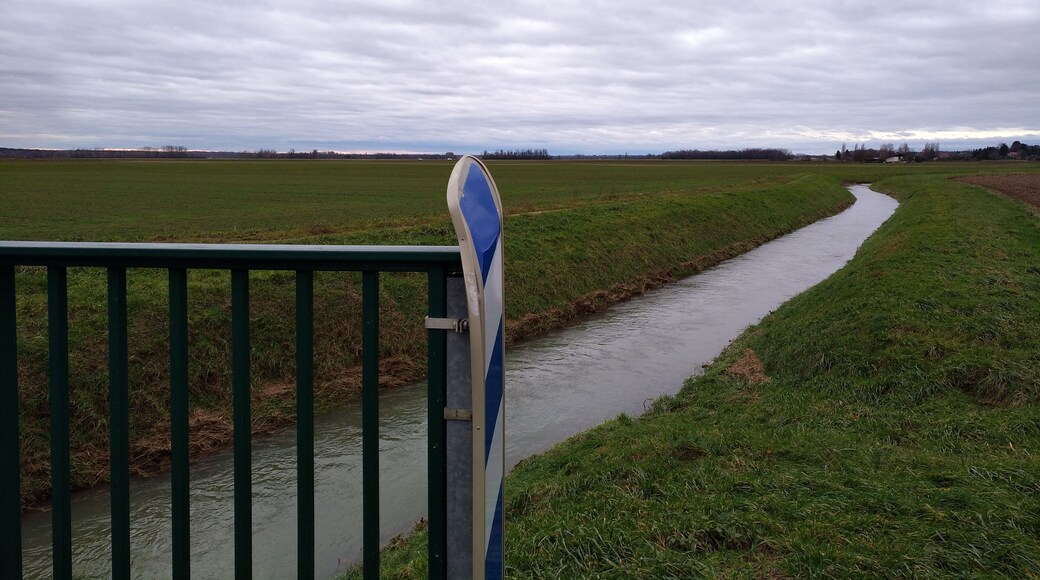 Chissey-sur-Loue (Jura, France) en janvier 2018.