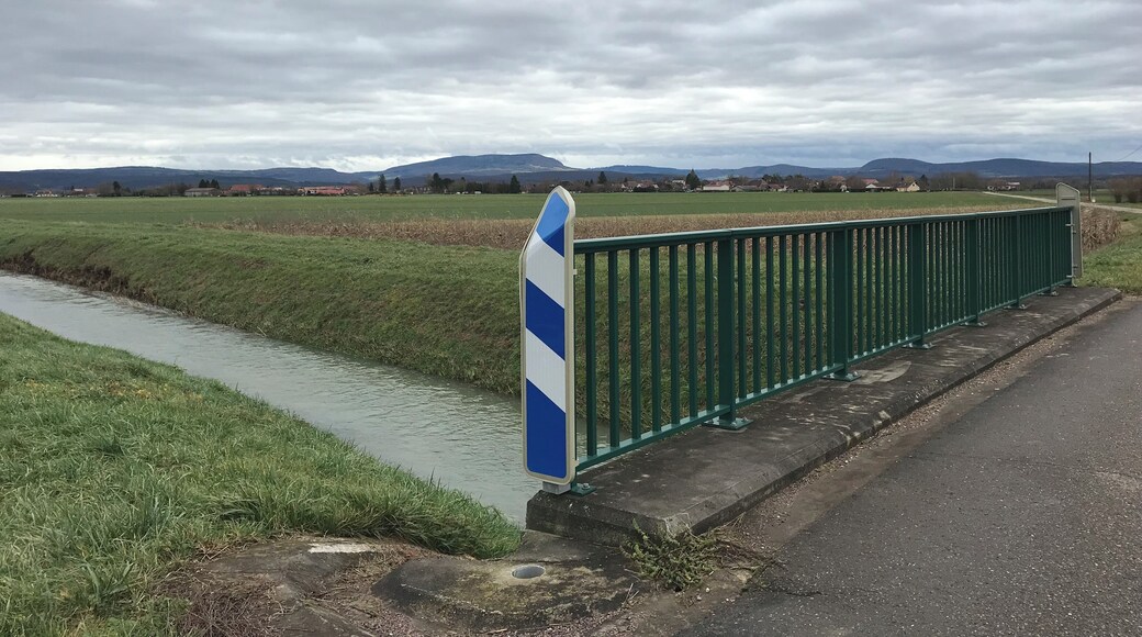 La Réverotte à Chatelay (Jura) en janvier 2018.