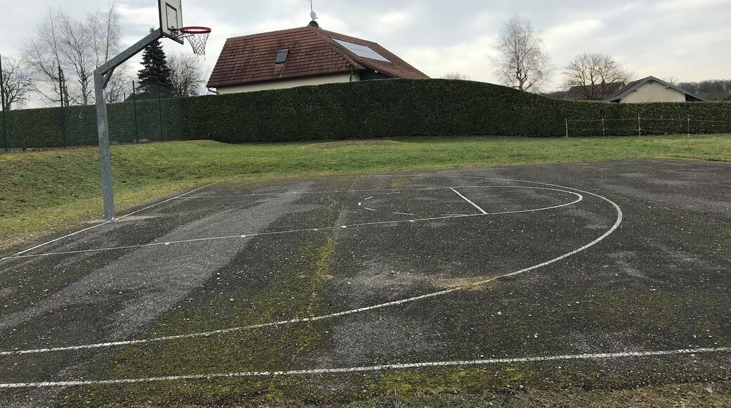 Champrougier (Jura, France) en janvier 2018.