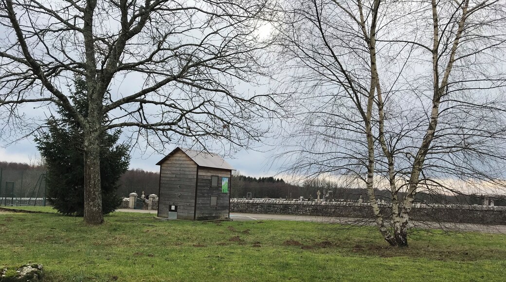 Champrougier (Jura, France) en janvier 2018.