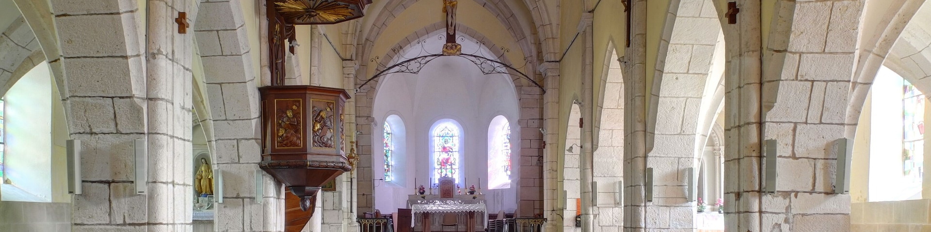 This building is inscrit au titre des Monuments Historiques. It is indexed in the Base Mérimée, a database of architectural heritage maintained by the French Ministry of Culture, under the reference PA00101157 .