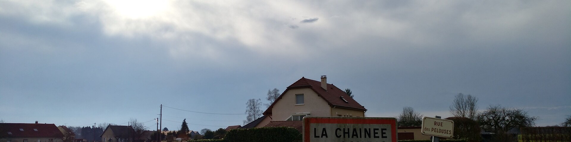 Chaînée-des-Coupis (Jura, France) en janvier 2018.