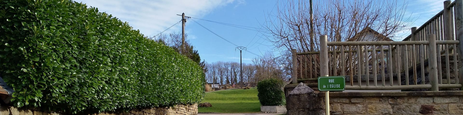 Ferrières-les-Bois (Doubs, France) en janvier 2018.