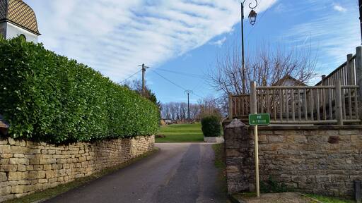 Ferrières-les-Bois (Doubs, France) en janvier 2018.