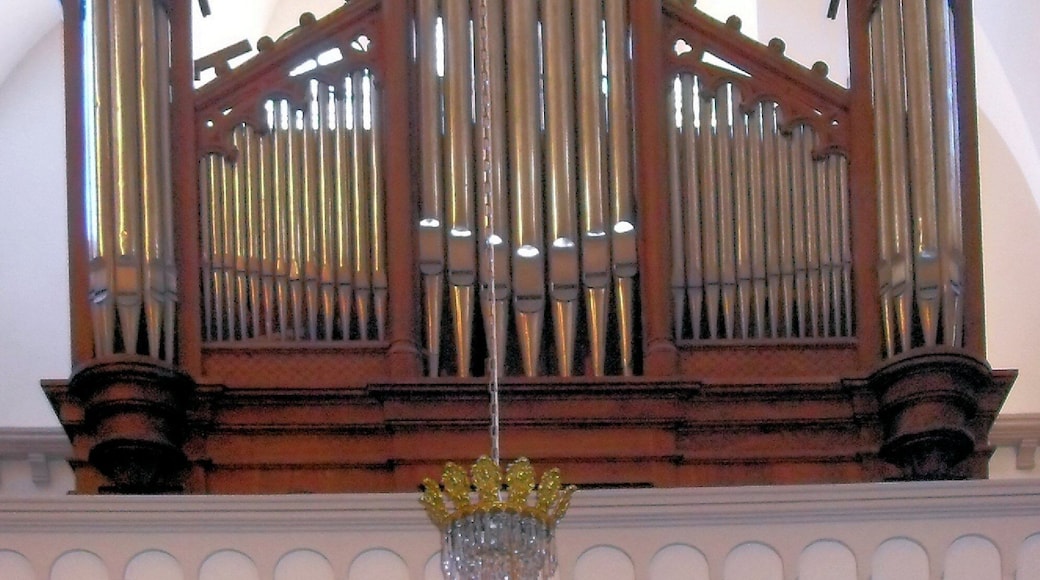 L'orgue d'église Saint-Laurent à Bermont