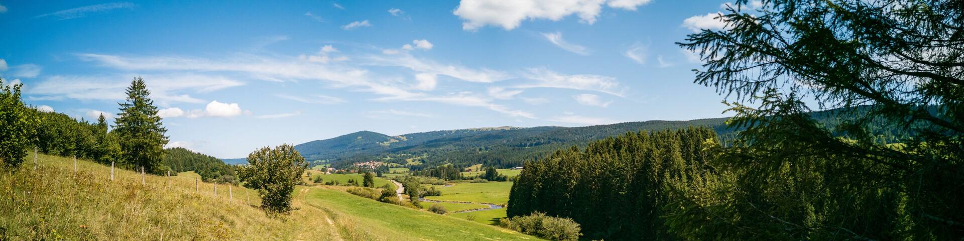 Vallée du Doubs, Haut-Jura, France
