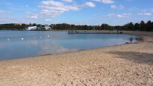 Plage de la base nautique