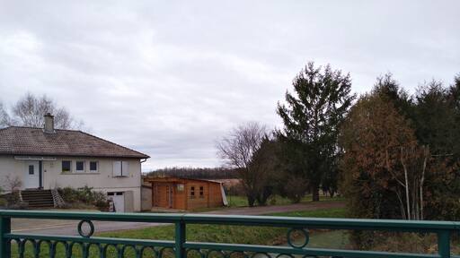 Germigney (Jura, France) en janvier 2018.