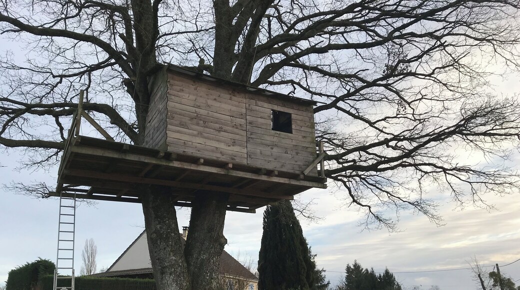 La Bretenière (Jura) en janvier 2018.
