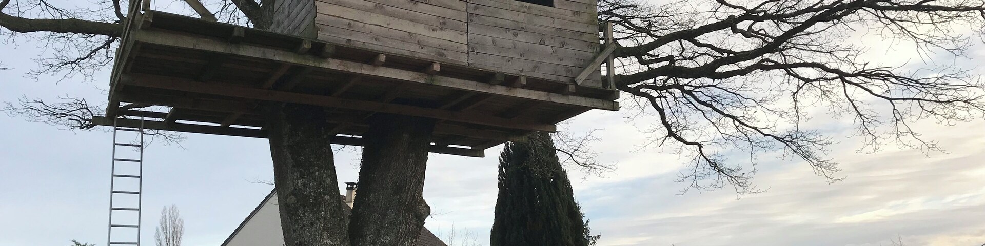 La BreteniĂšre (Jura) en janvier 2018.