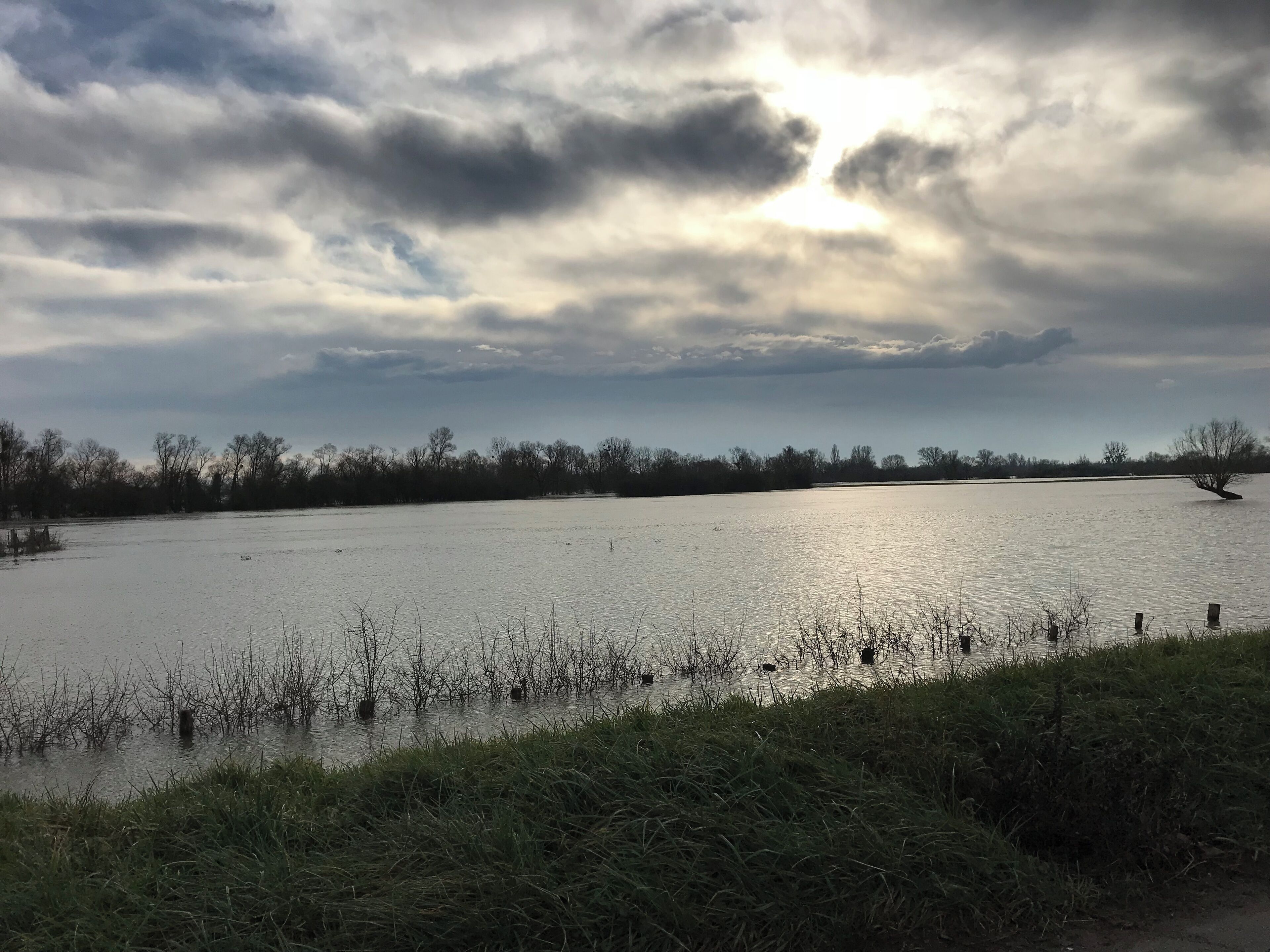 Image de Champdivers (Jura) en janvier 2018.