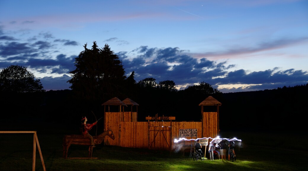 This file was uploaded with Commonist. Feu de la Saint Jean, à Échavanne.