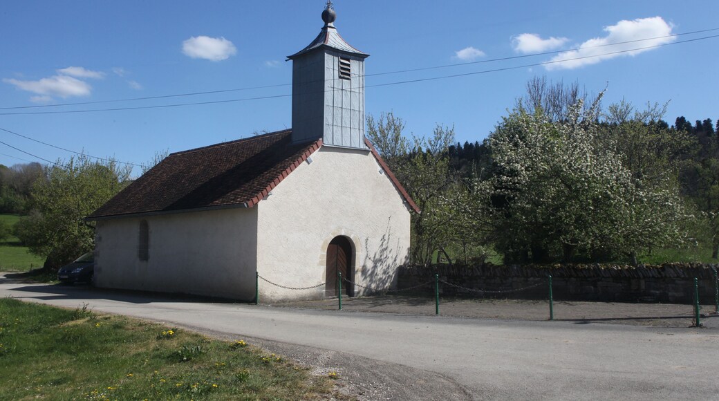Chapelle de Saraz (Doubs).