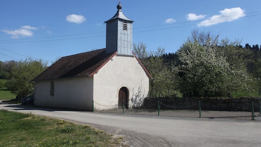Chapelle de Saraz (Doubs).