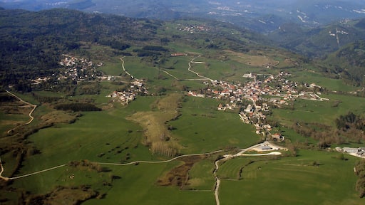 VIRY vue d'avion