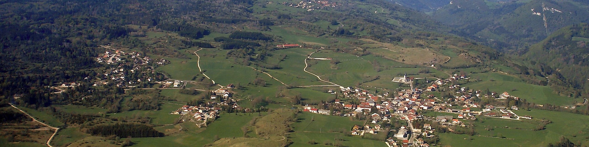 VIRY vue d'avion
