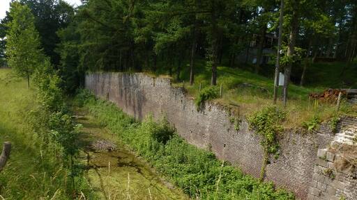 Flines-lĂšs-Mortagne (Nord, Fr) Fort de Flines