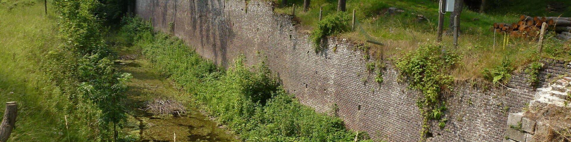 Flines-lĂšs-Mortagne (Nord, Fr) Fort de Flines