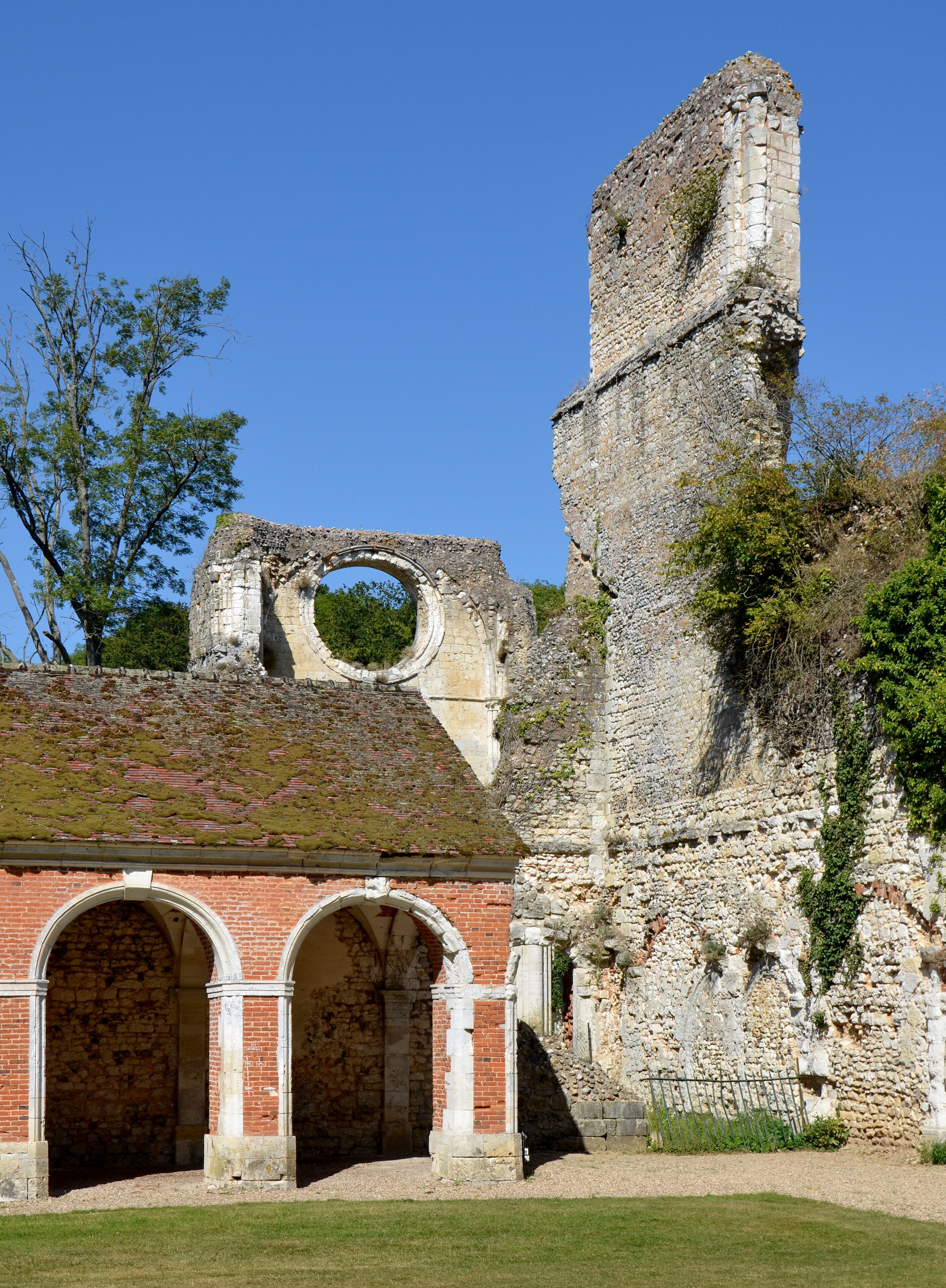 Abbaye de Mortemer, Lisors, Eure, Normandy, France
