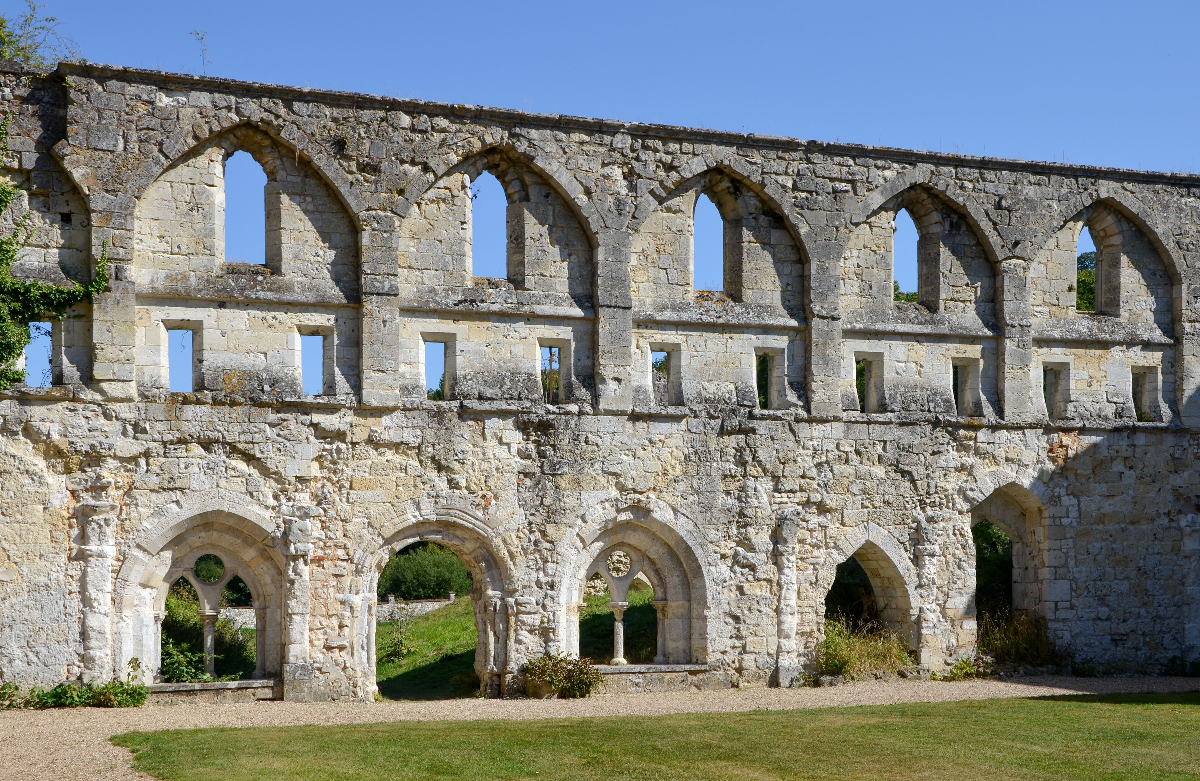 Abbaye de Mortemer, Lisors, Eure, Normandy, France