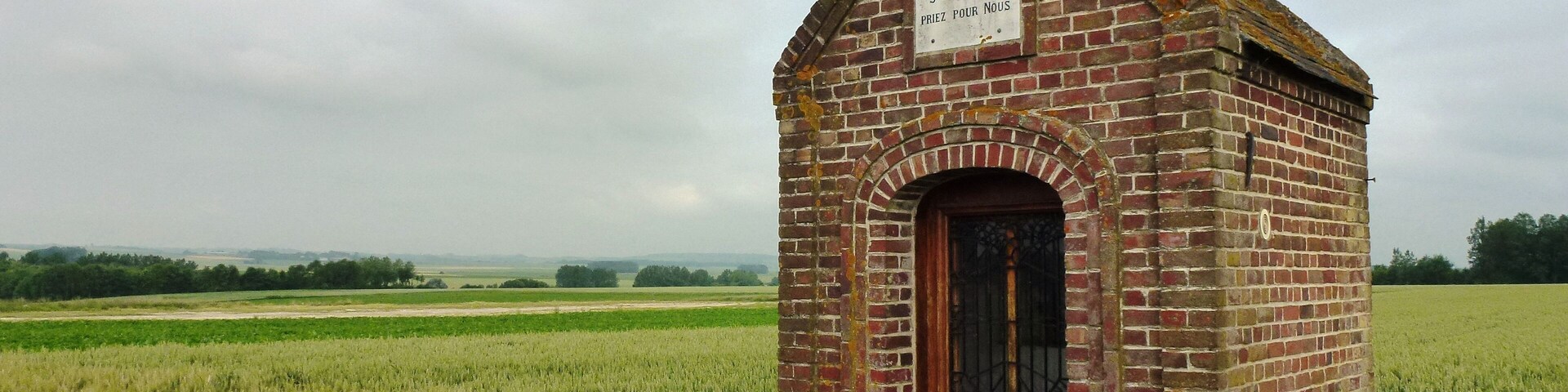 Ligny-lès-Aire (Pas-de-Calais, Fr) chapelle Saint-Berthe