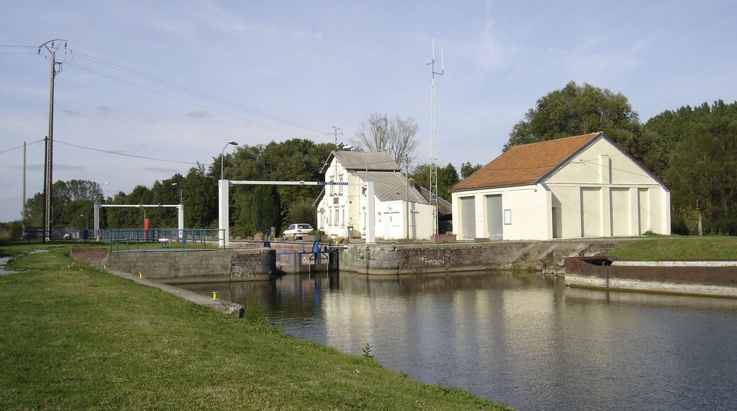 Rejet-de-Beaulieu Écluse du Bois de l'Abbaye